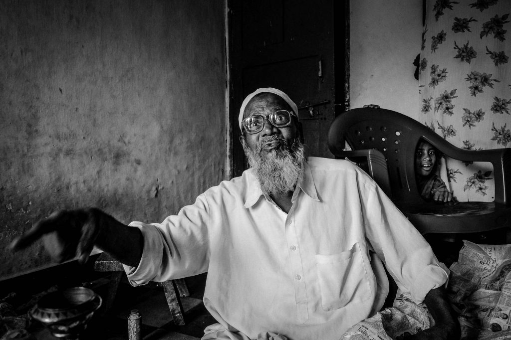 Rashid Quadri, one of the veteran artisan from Bidar