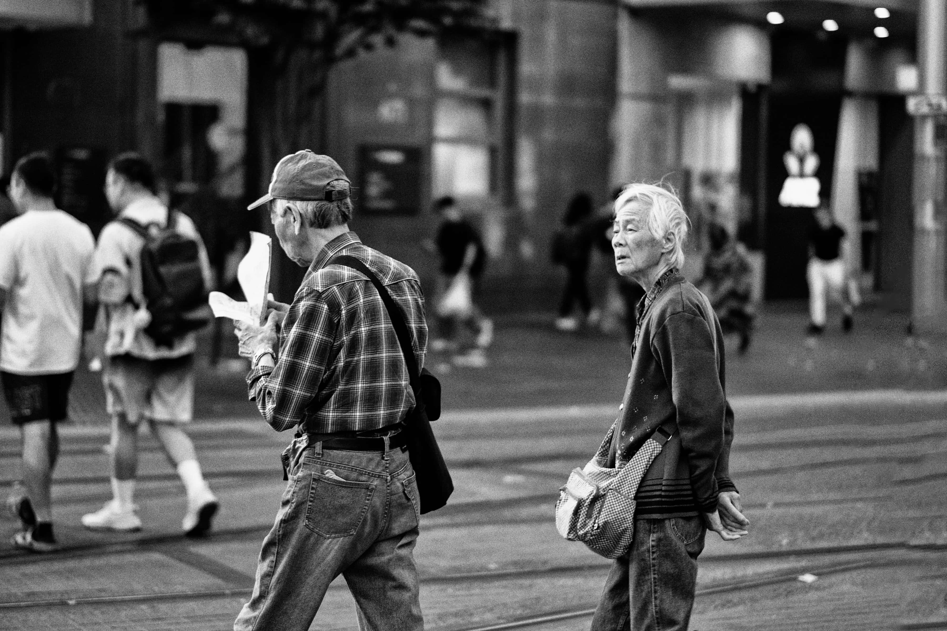 Street Crossing