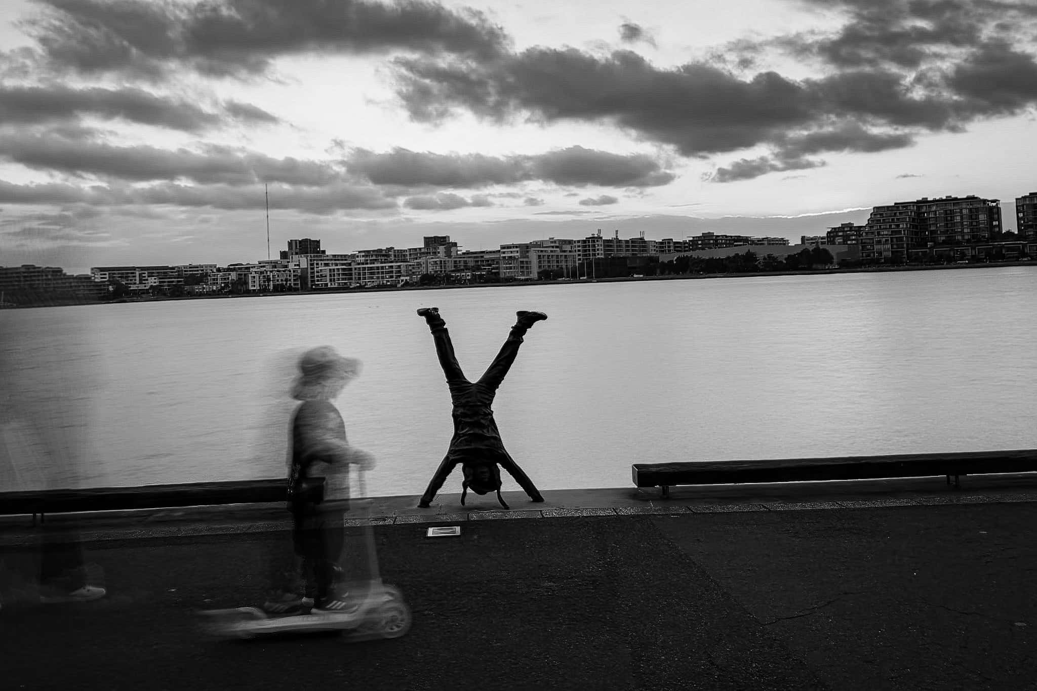 Inversion at the Waterfront
